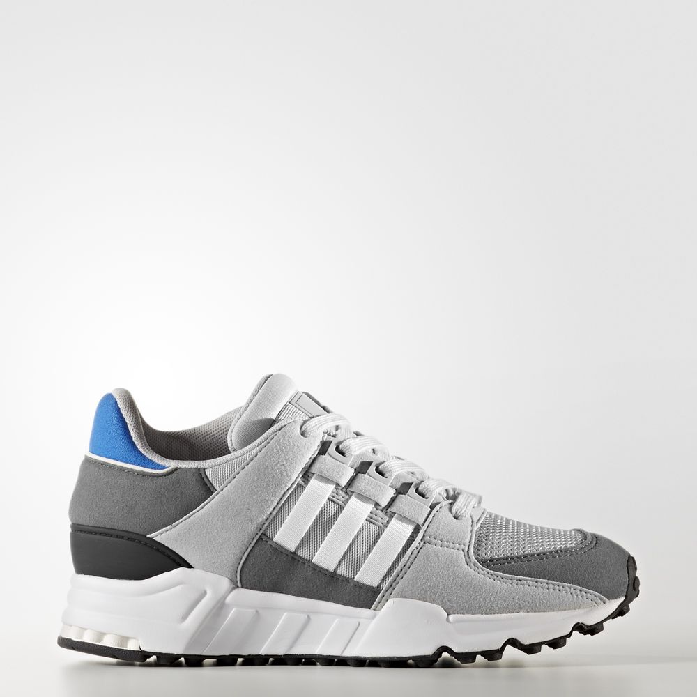 Adidas Eqt Running Support 93 - Originals για αγορια - Γκρι/Ασπρα/Ασπρα,Μέγεθος: EU 27 – 39 1/3 (323